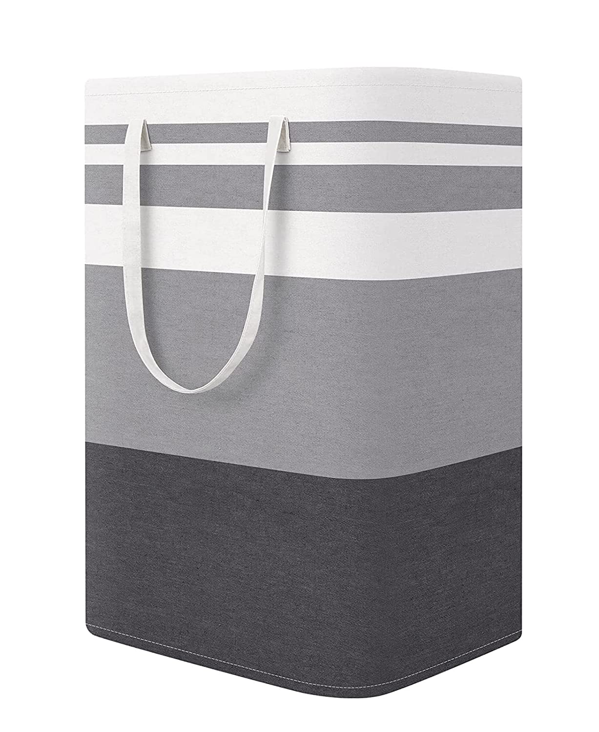 Laundry Hamper Collapsible(Gradient Stipe) - salesmania