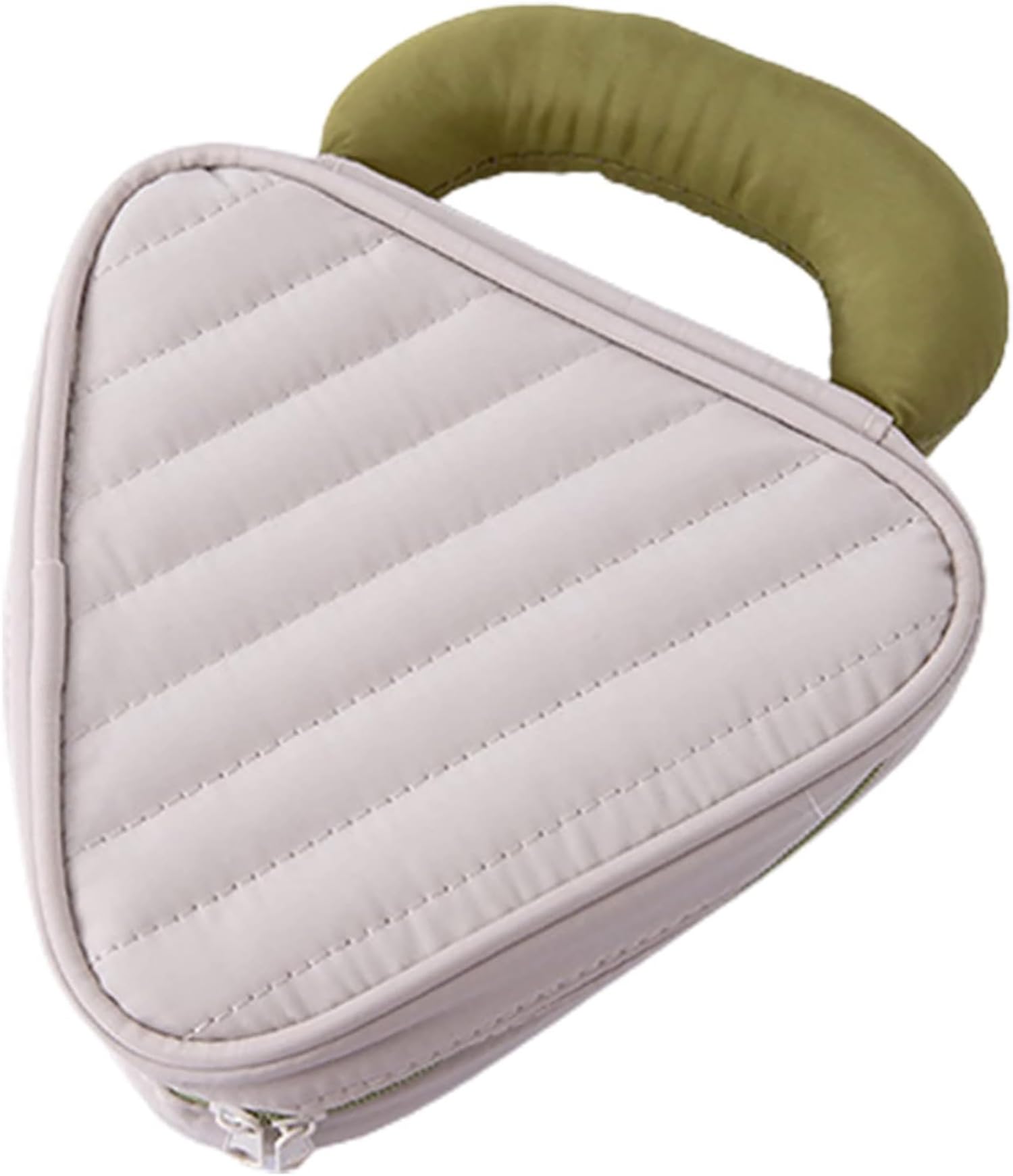 Makeup Organizer Travel Toiletry Bag Macaroon - Colored with Handle - salesmania