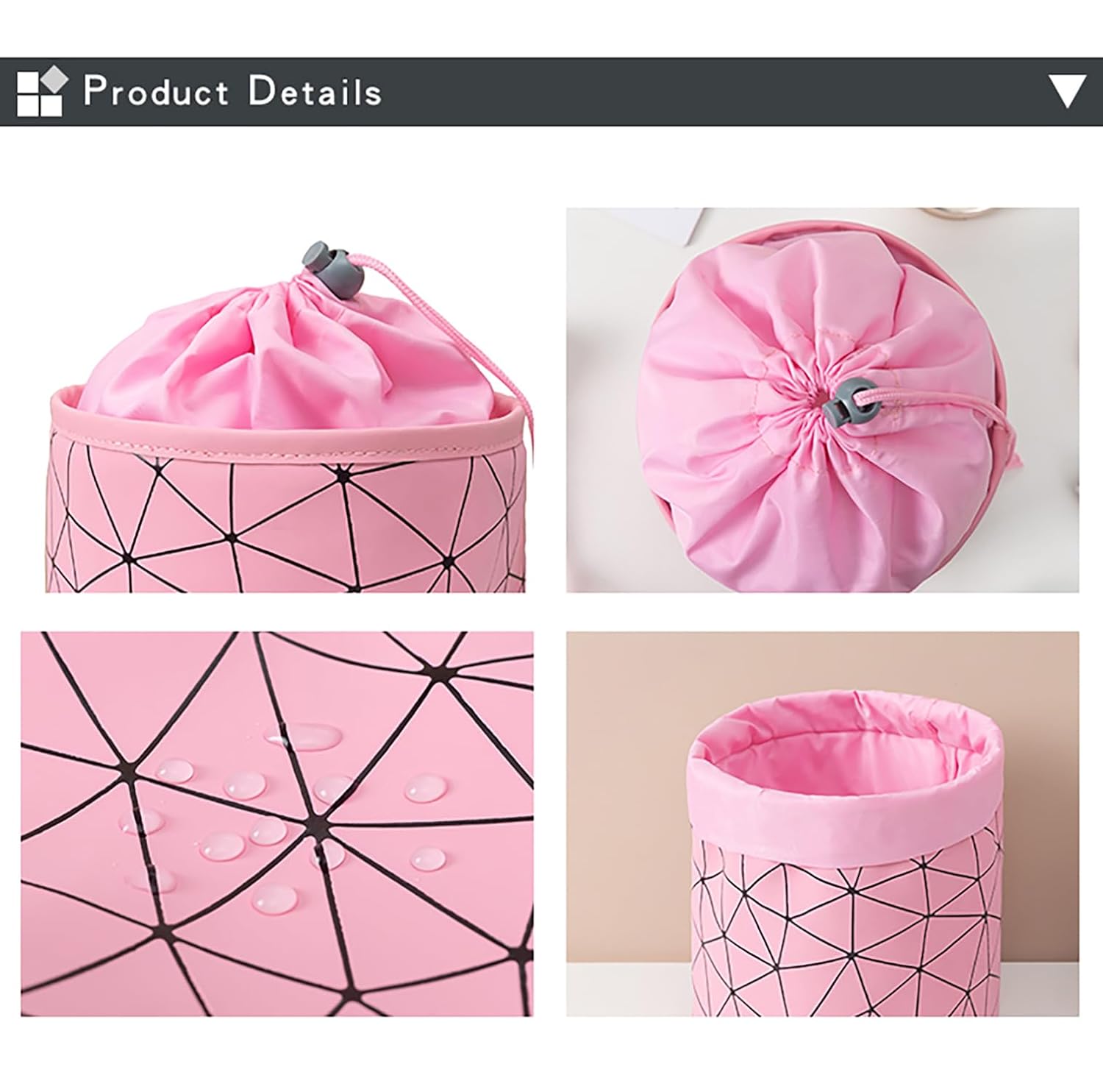 Makeup Potli Travel Cosmetic Organizer - salesmania