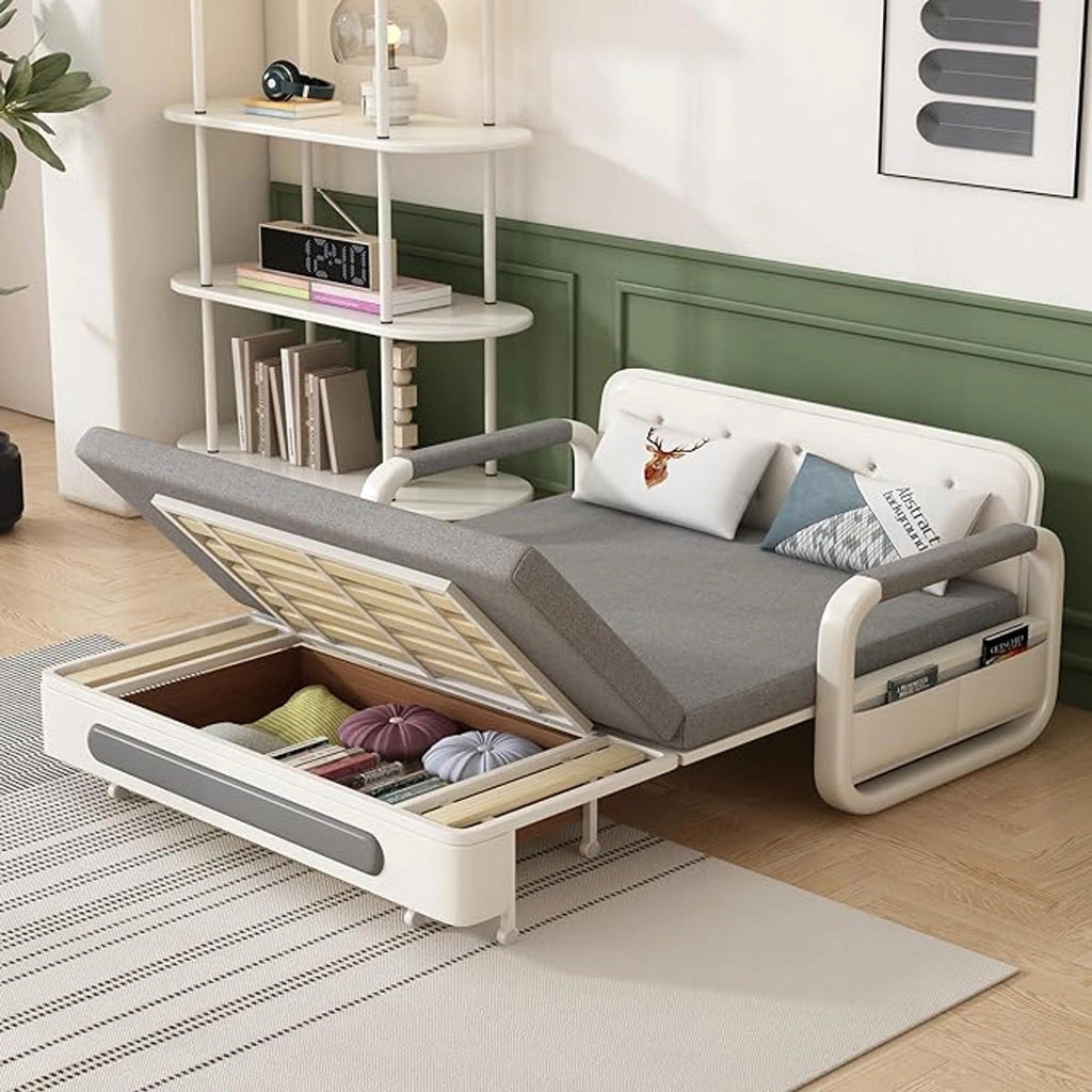 Multifunctional Foldable Sofa Cum Bed - salesmania