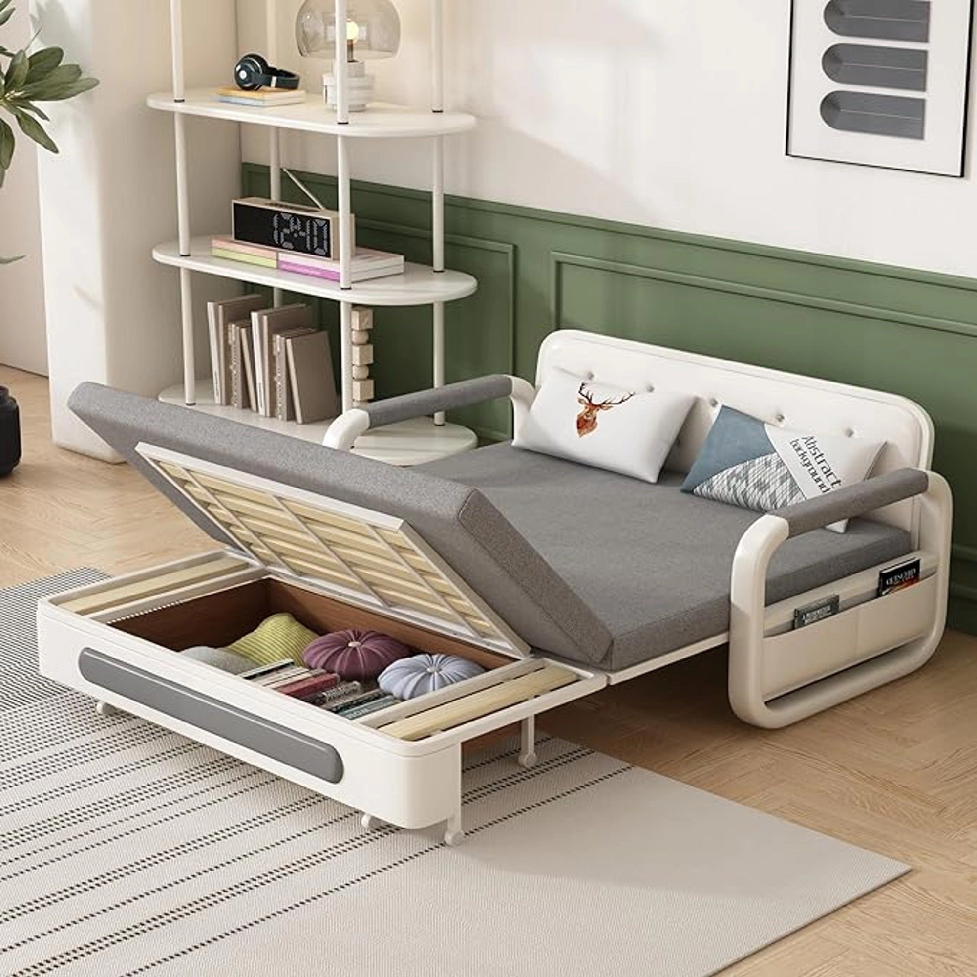 Multifunctional Foldable Sofa Cum Bed - salesmania