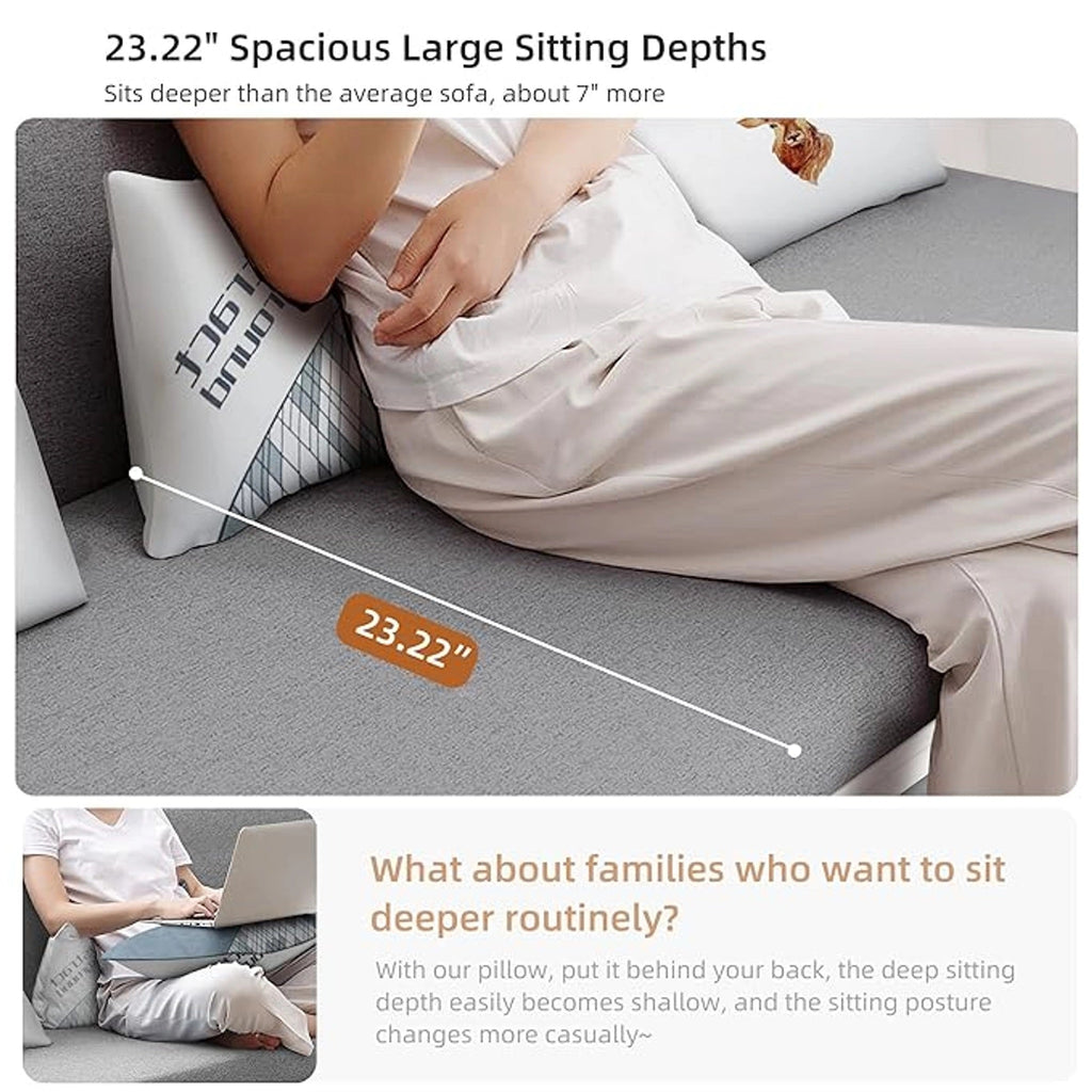 Multifunctional Foldable Sofa Cum Bed - salesmania