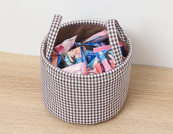 Open Storage Baskets Round and Rectangle Set 2 - salesmania