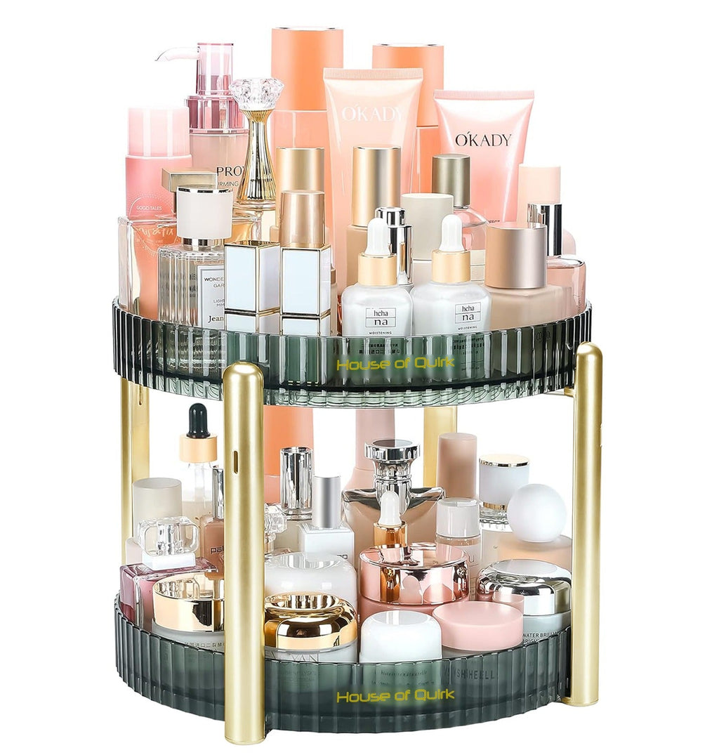 Rotating Turntable Cabinet Organizer - salesmania