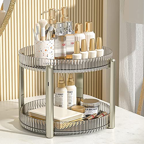 Rotating Turntable Cabinet Organizer - salesmania