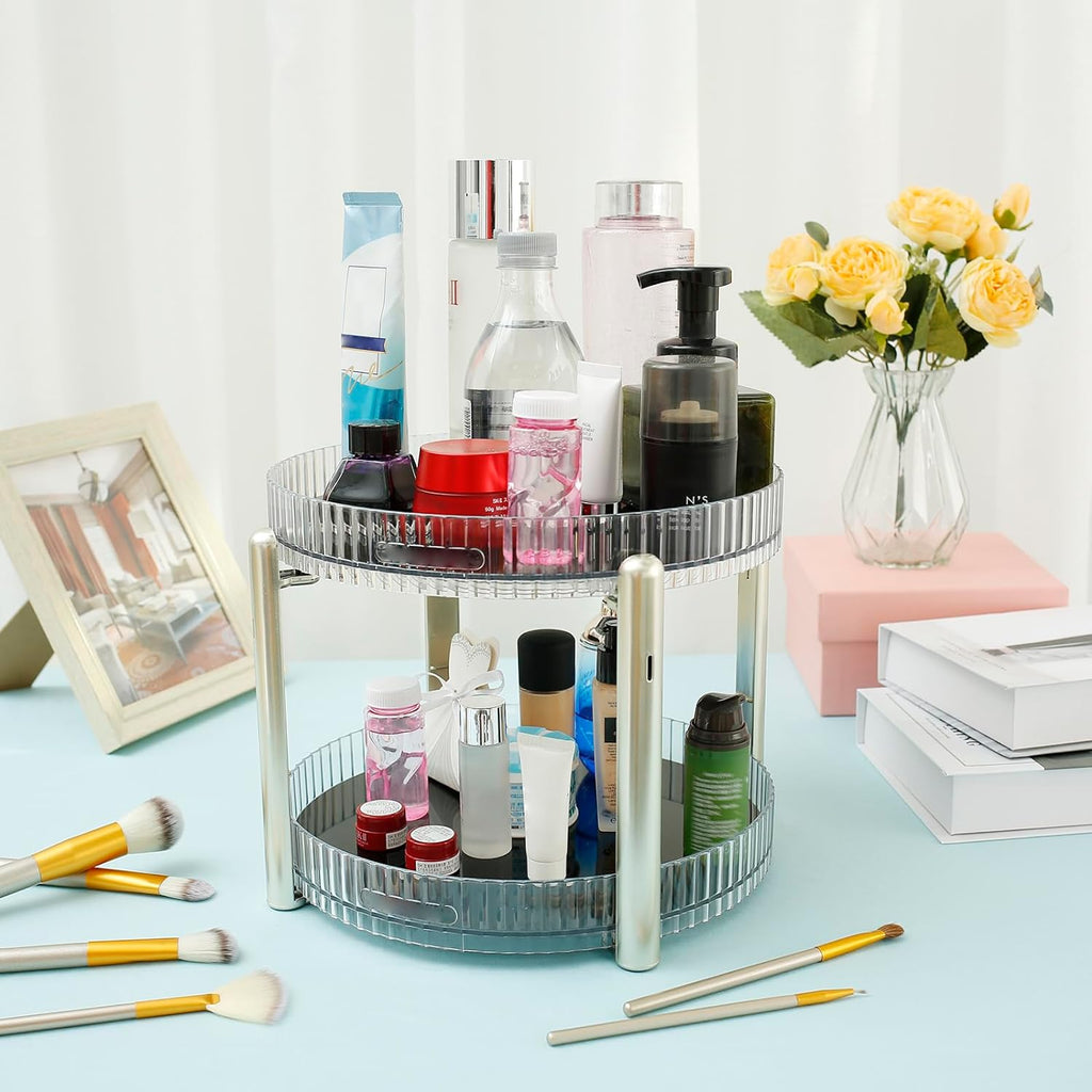 Rotating Turntable Cabinet Organizer - salesmania