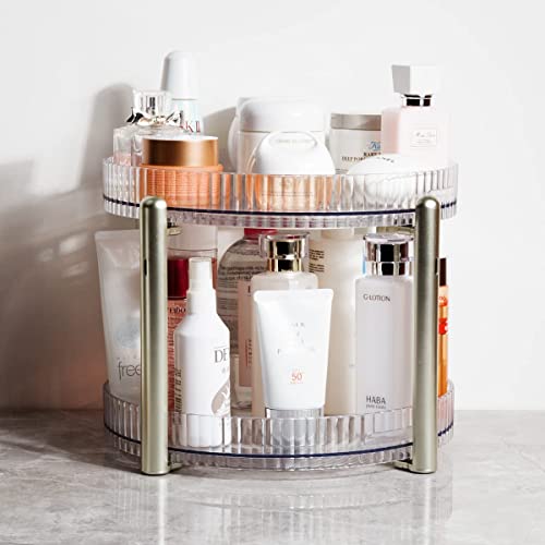 Rotating Turntable Cabinet Organizer - salesmania