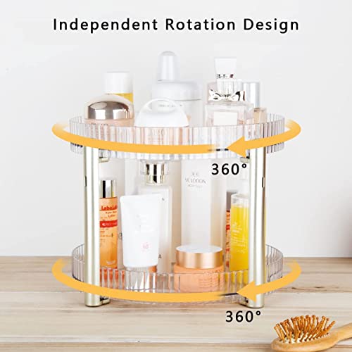 Rotating Turntable Cabinet Organizer - salesmania