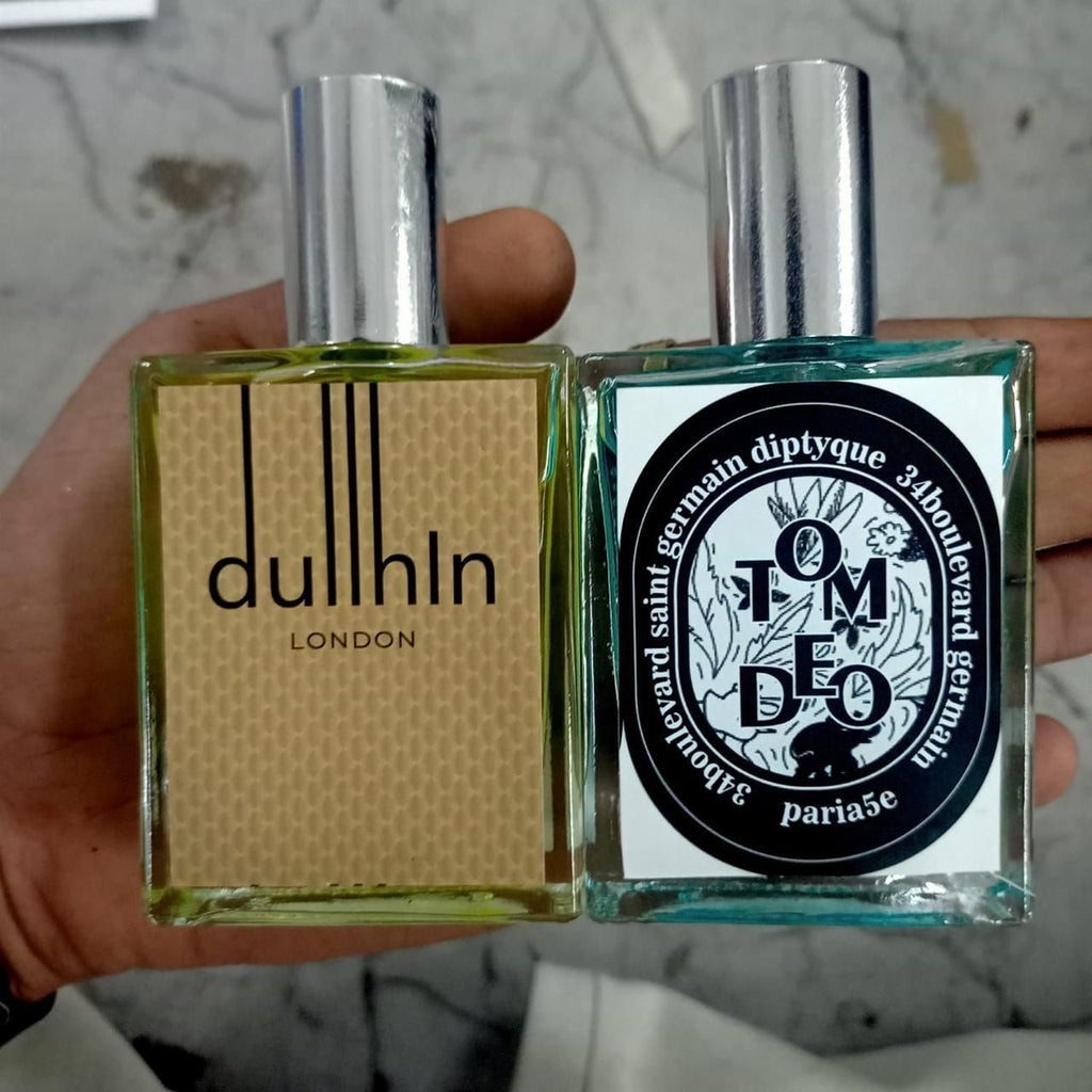 Royal Aura – Dullhin × Tom Deo Luxury Duo 100ml Buy One, Get One Free - salesmania