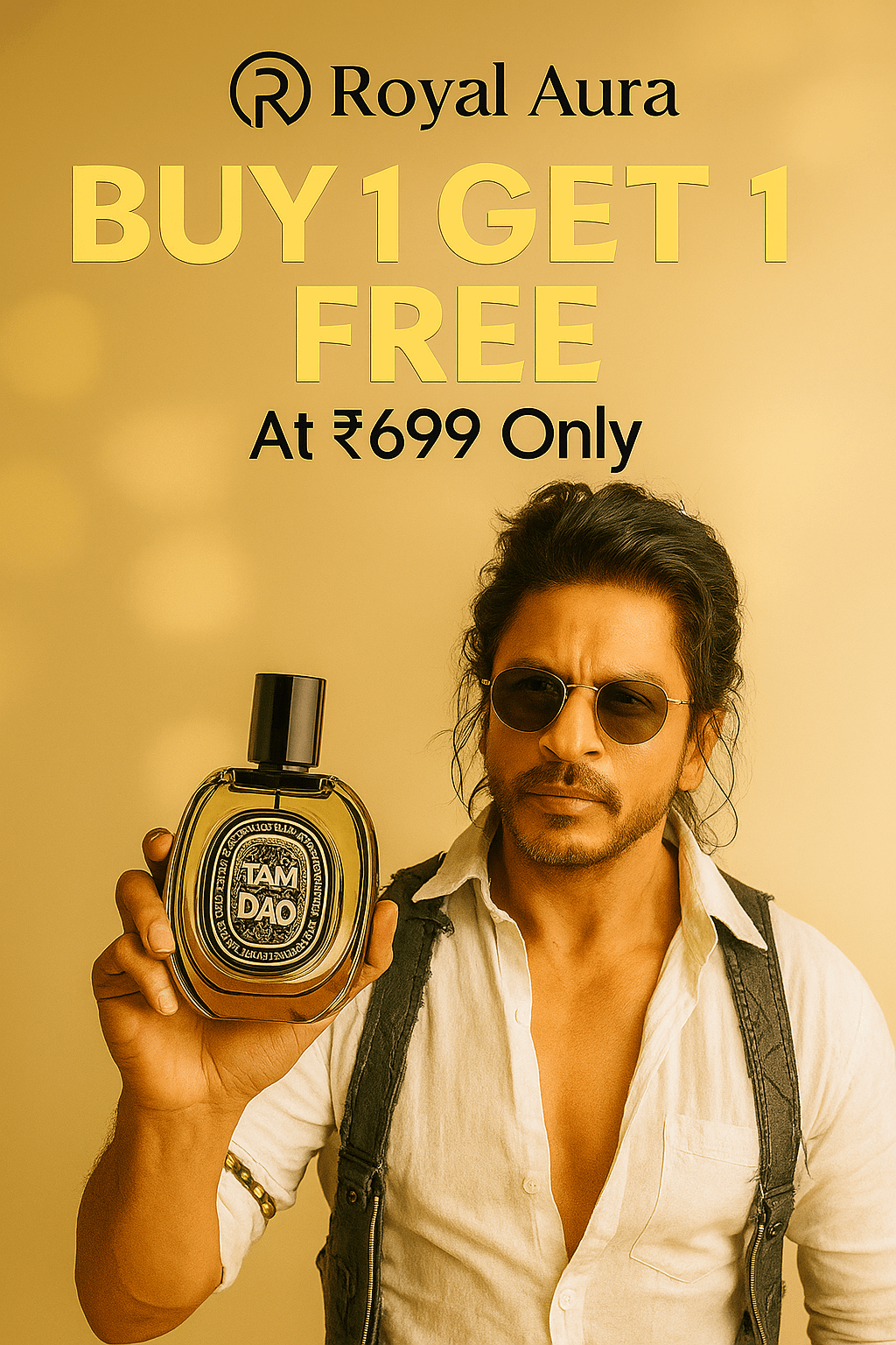 Royal Aura – Dullhin × Tom Deo Luxury Duo 100ml Buy One, Get One Free - salesmania