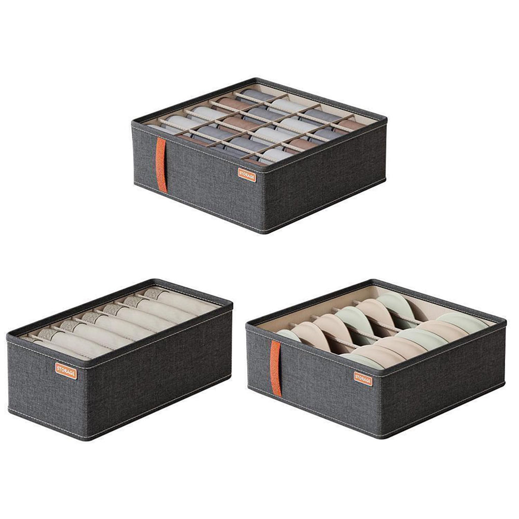 Set of 3 Innerwear Organiser - salesmania