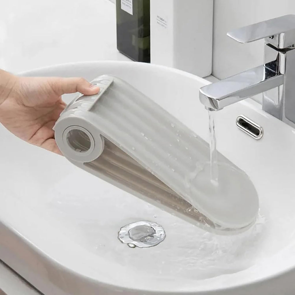 Shoe Slots Organiser Double Deck Shoe Holder - Grey - salesmania