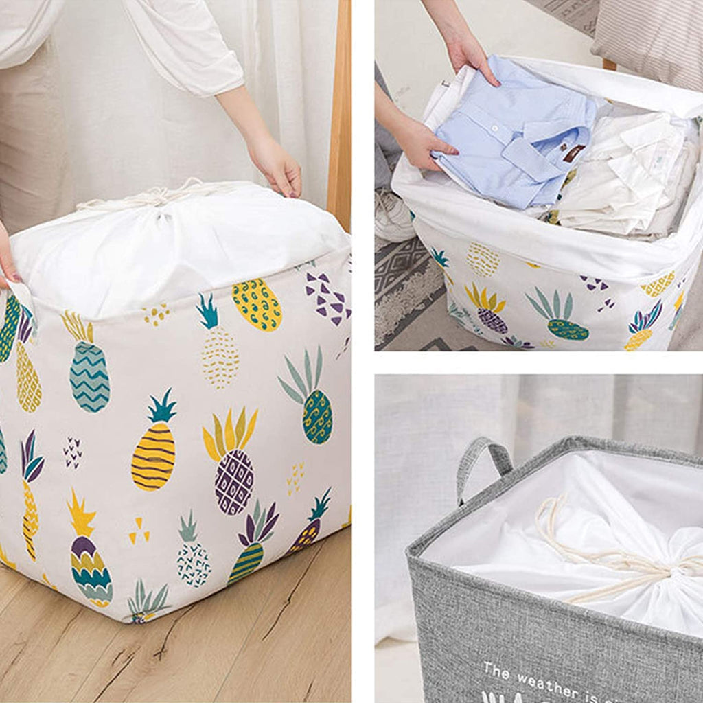 Square Storage Baskets Waterproof - 100 Litre - salesmania