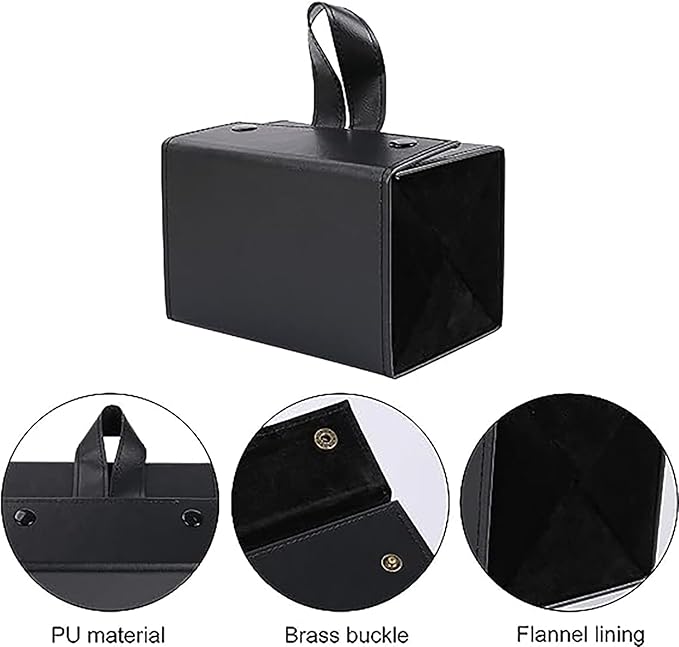 Sunglasses Storage Box, Faux Leather Sunglasses Box - salesmania