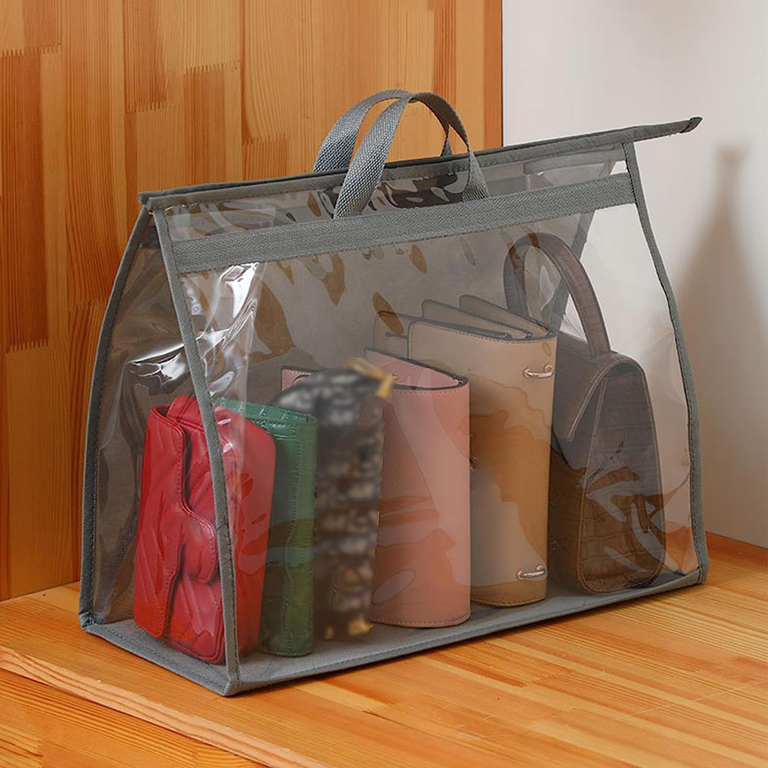 Transparent Handbag Organizer - salesmania