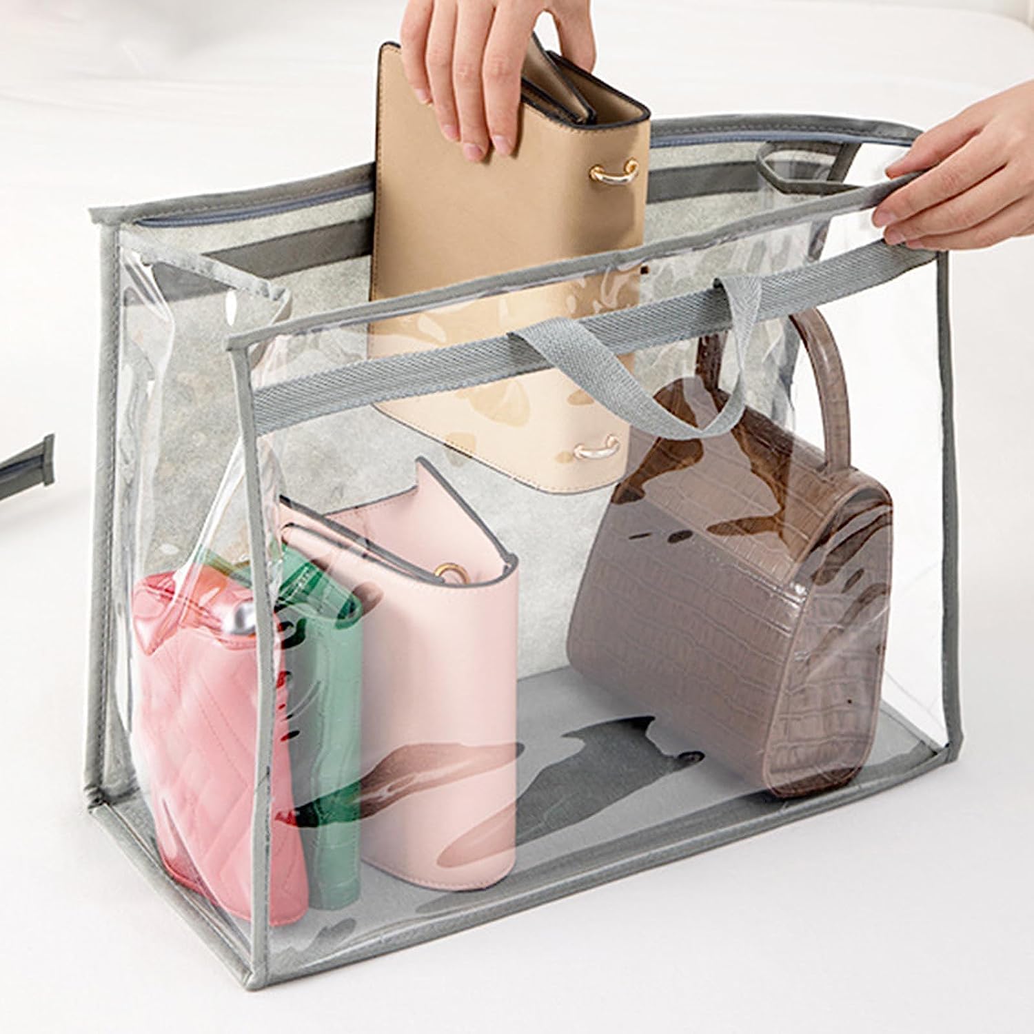 Transparent Handbag Organizer - salesmania