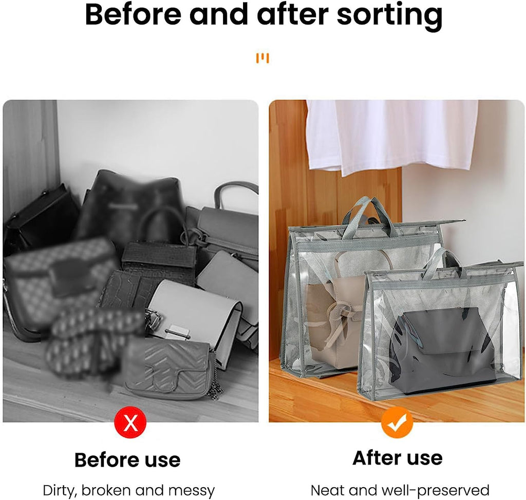 Transparent Handbag Organizer - salesmania