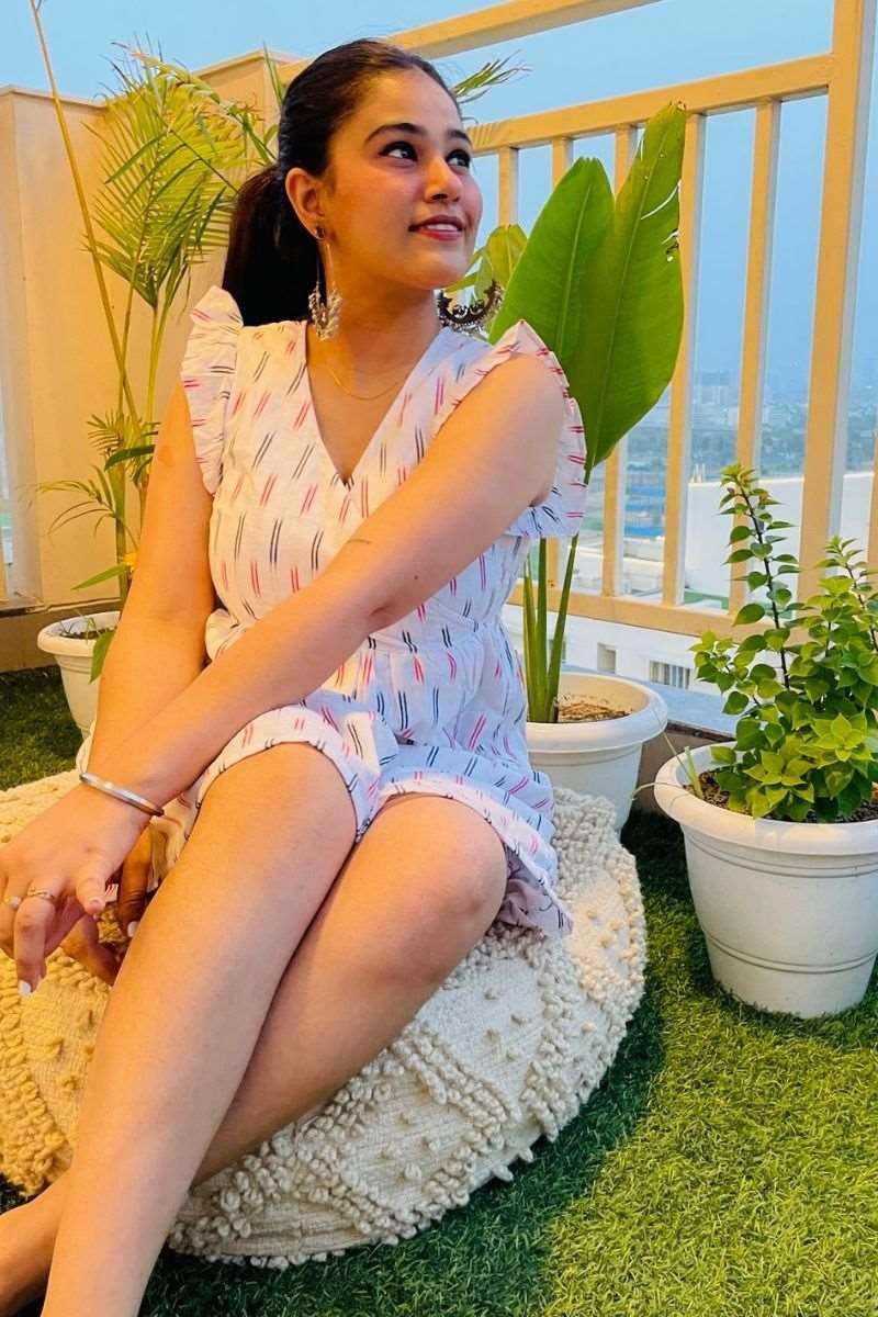 WHITE LEA FLARED DRESS - salesmania