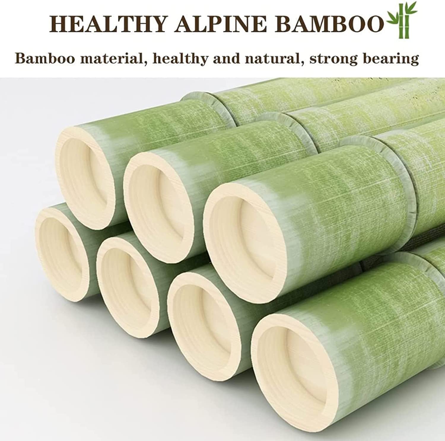 Wooden Clothing Rack with 5 Tiers(130x40x140cm) - salesmania