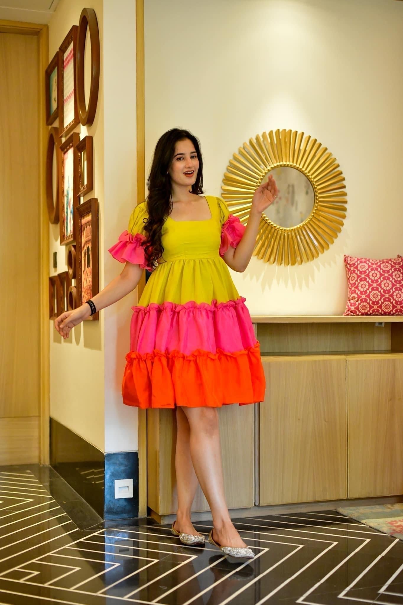 Zainab tiered dress - salesmania