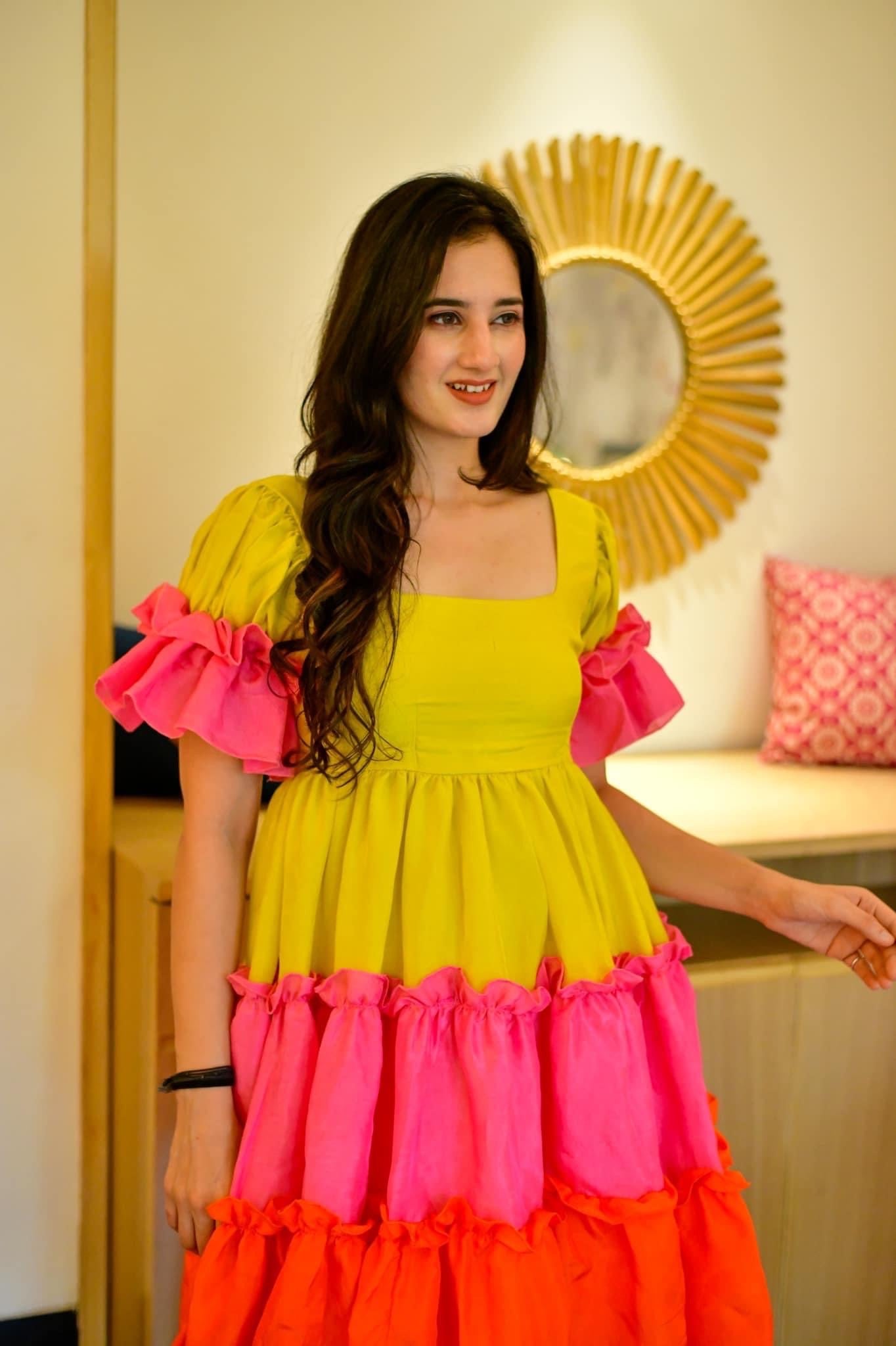 Zainab tiered dress - salesmania