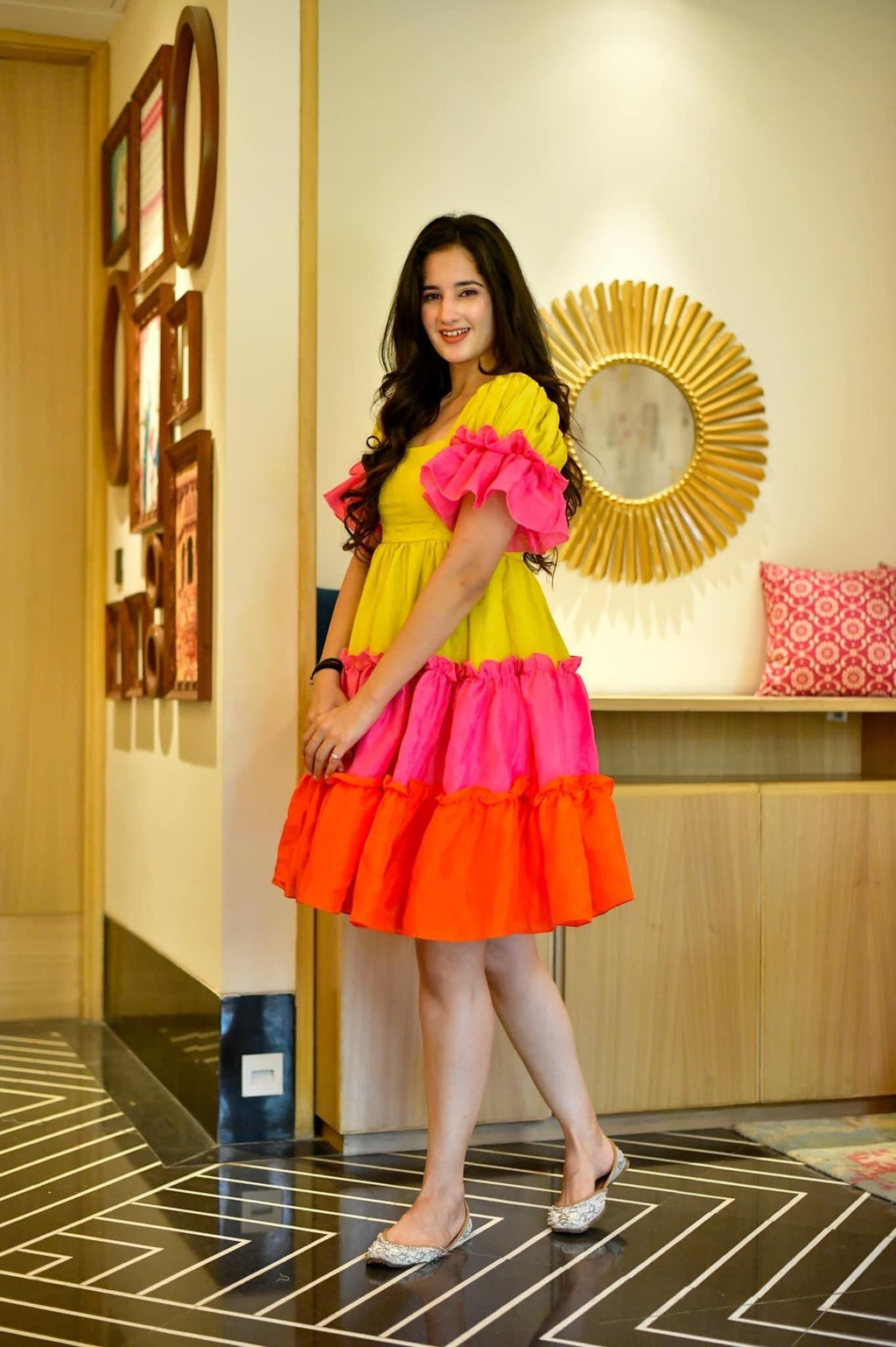 Zainab tiered dress - salesmania